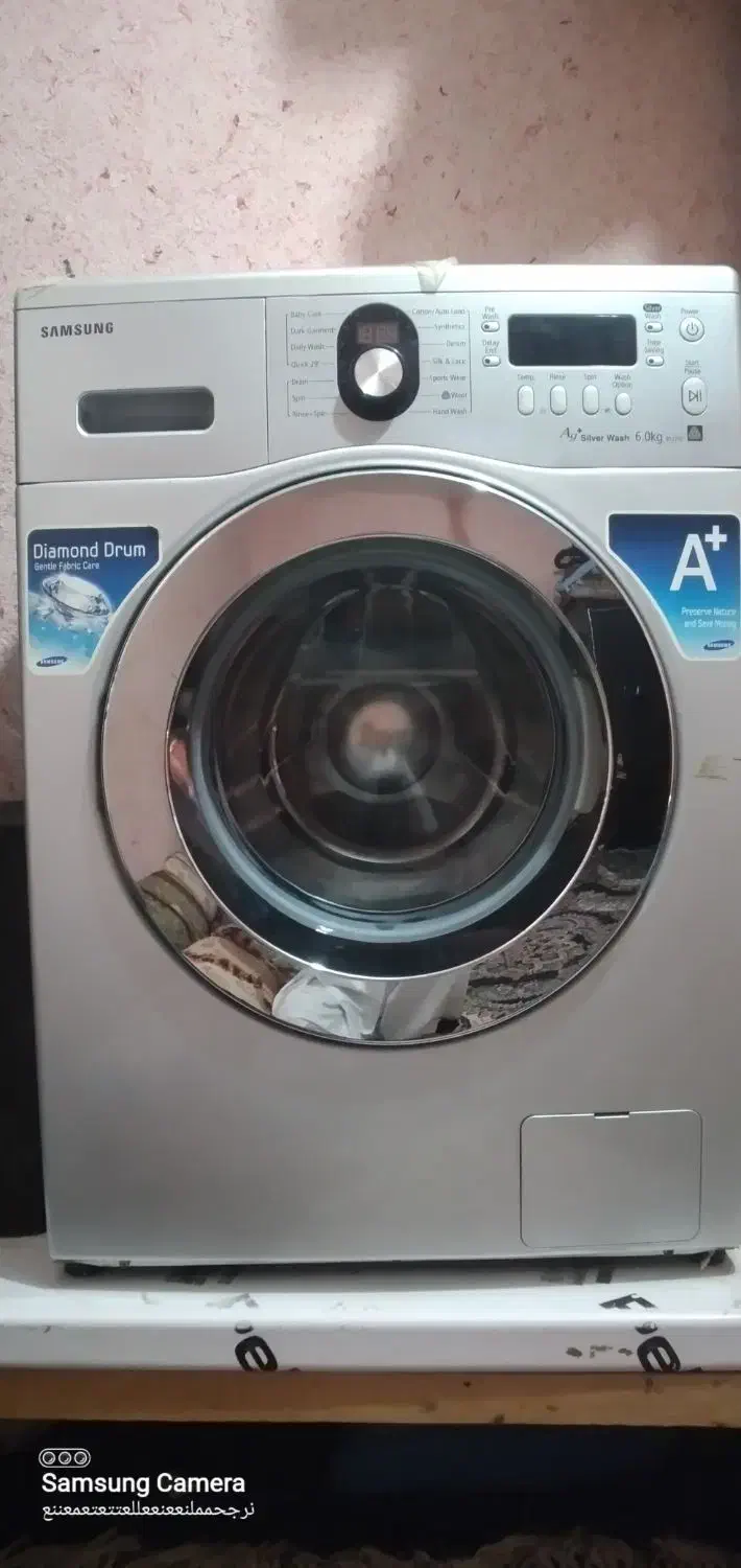 ماشین لباسشویی سامسونگ|ماشین لباسشویی و خشک‌کن لباس|چابهار, |دیوار