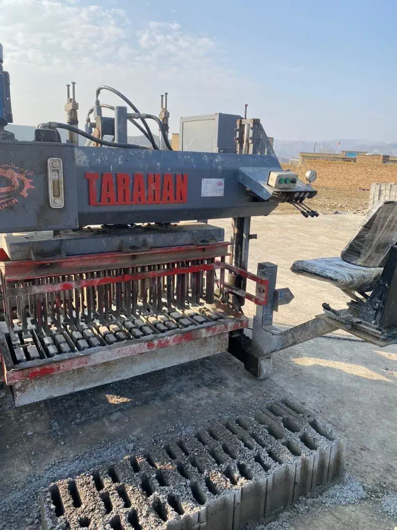 دستگاه بلوک زنیTARAHAN|ماشینآلات صنعتی|ملارد, |دیوار