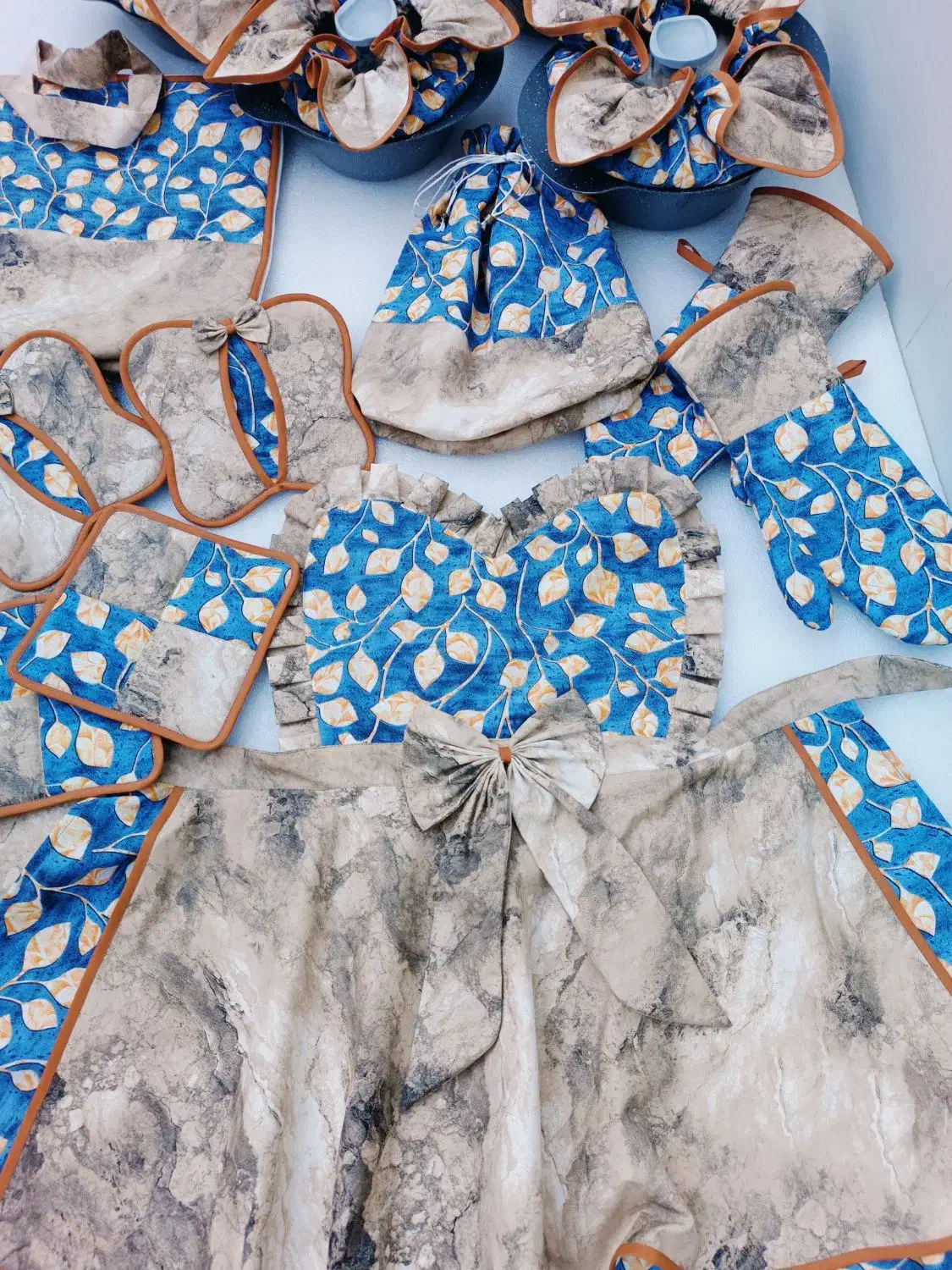 سرویس پارچه ای آشپز خانه|سفره، حوله، دستمال آشپزخانه|گنبد کاووس, |دیوار