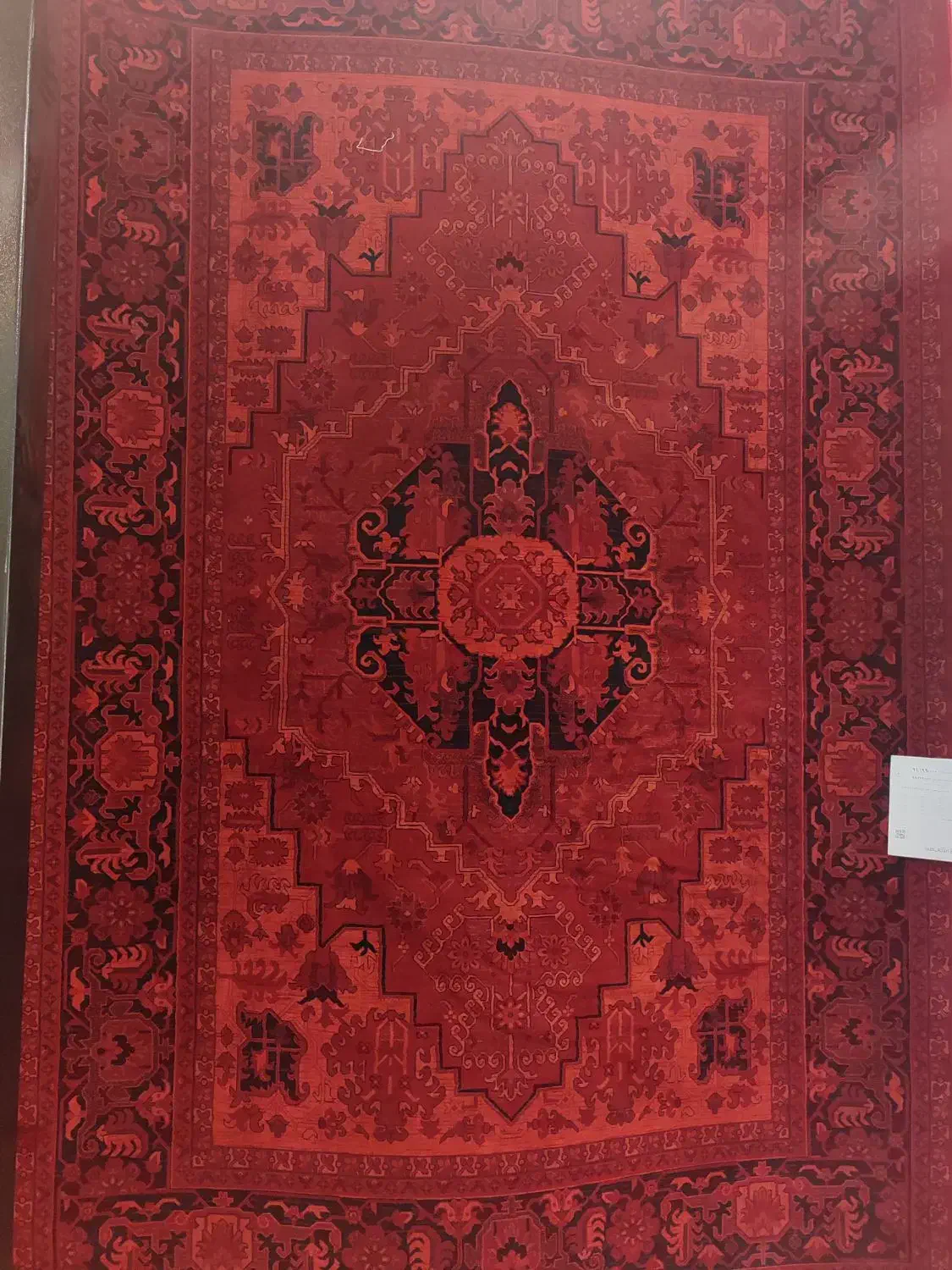 فرش زمرد و سلیمان|فرش|شاهین‌شهر, شهرک میلاد|دیوار