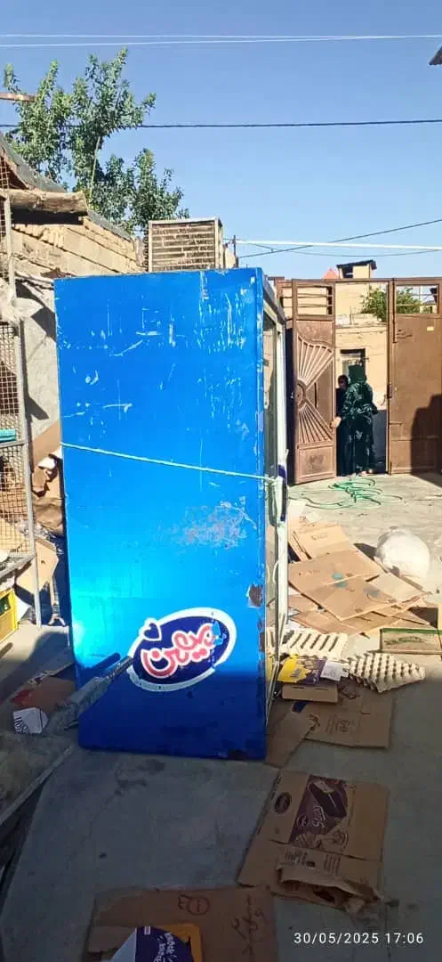 یخچال دو درب جادار 6طبقه|یخچال و فریزر|لردگان, |دیوار