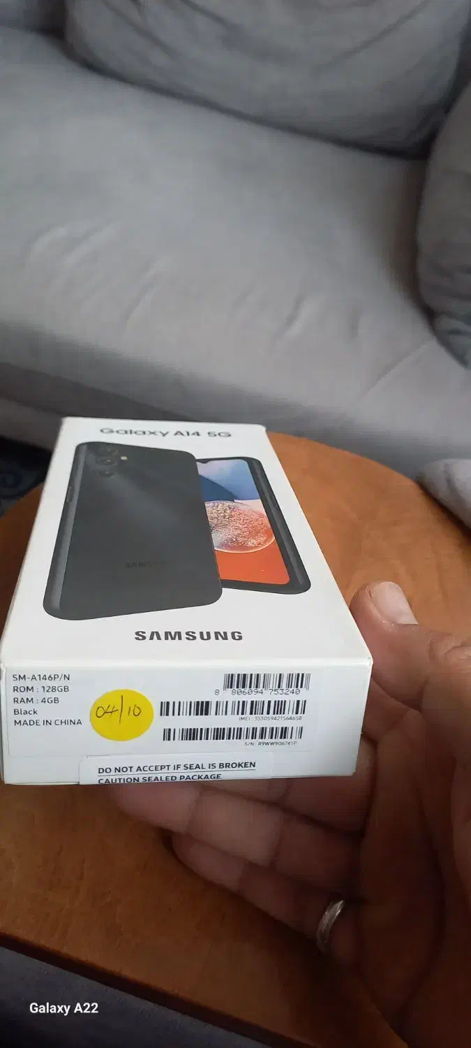 گوشی سامسونگ A14تک سیم کارت|موبایل|تهران, بریانک|دیوار