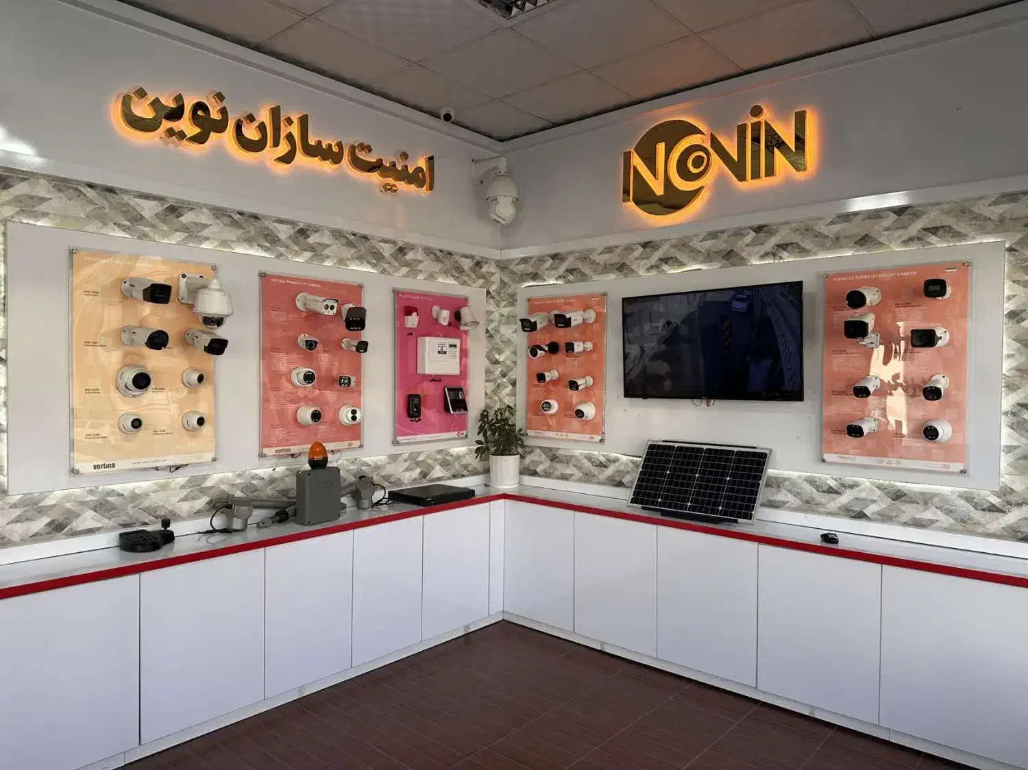 دوربین مداربسته اقتصادی تسویه 3 ماه|دوربین مداربسته|قم, لسانی|دیوار