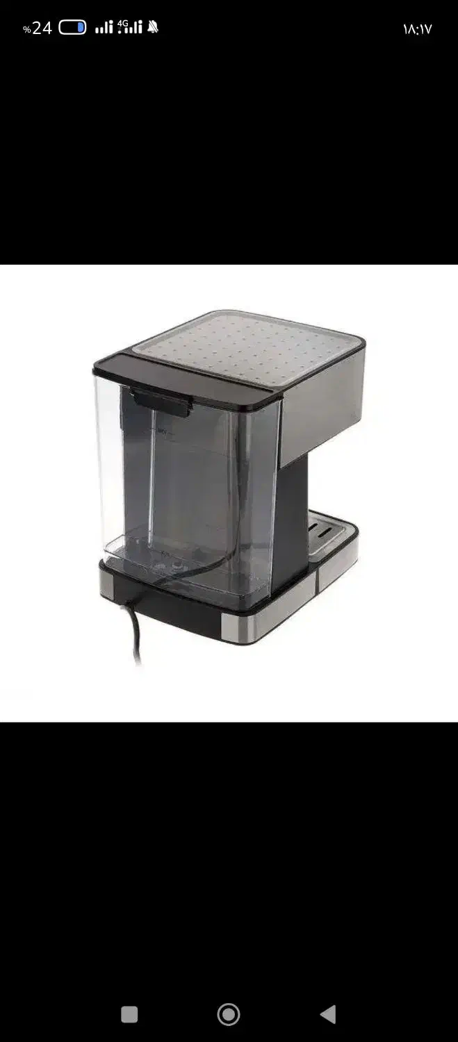 اسپرسو ساز ندوا|سماور، چایساز، قهوهساز|میبد, |دیوار