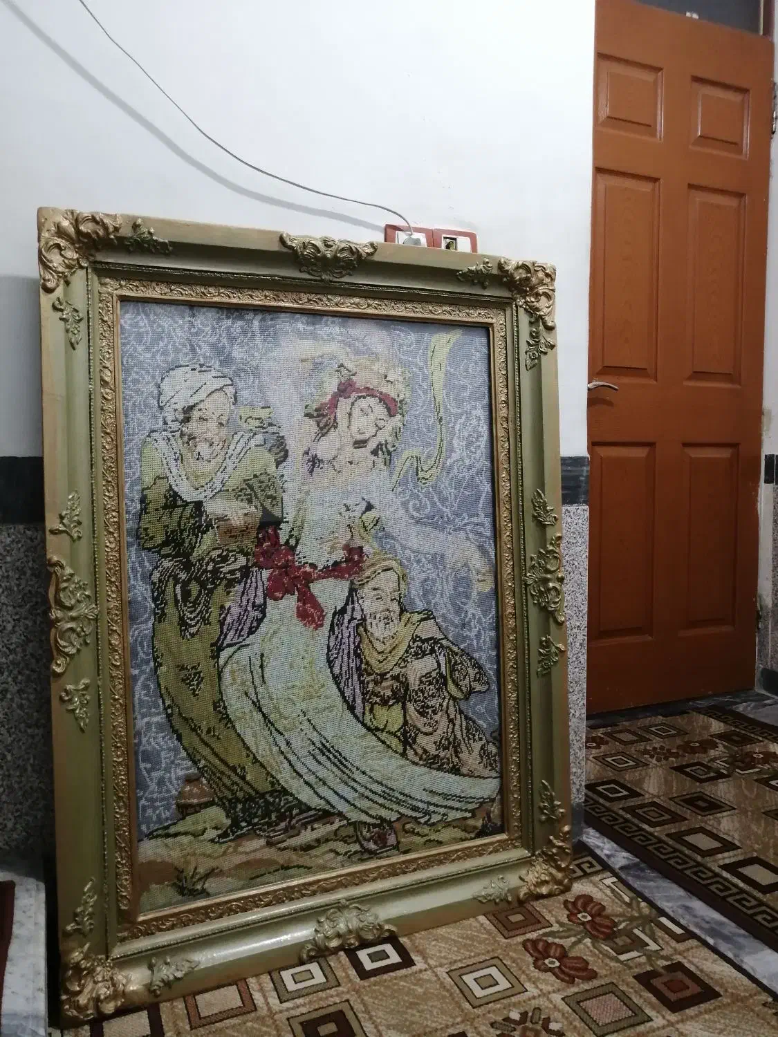 تابلو کوبلن دیواری ۱.۵۰ قد|تابلو، نقاشی، عکس|سقز, |دیوار