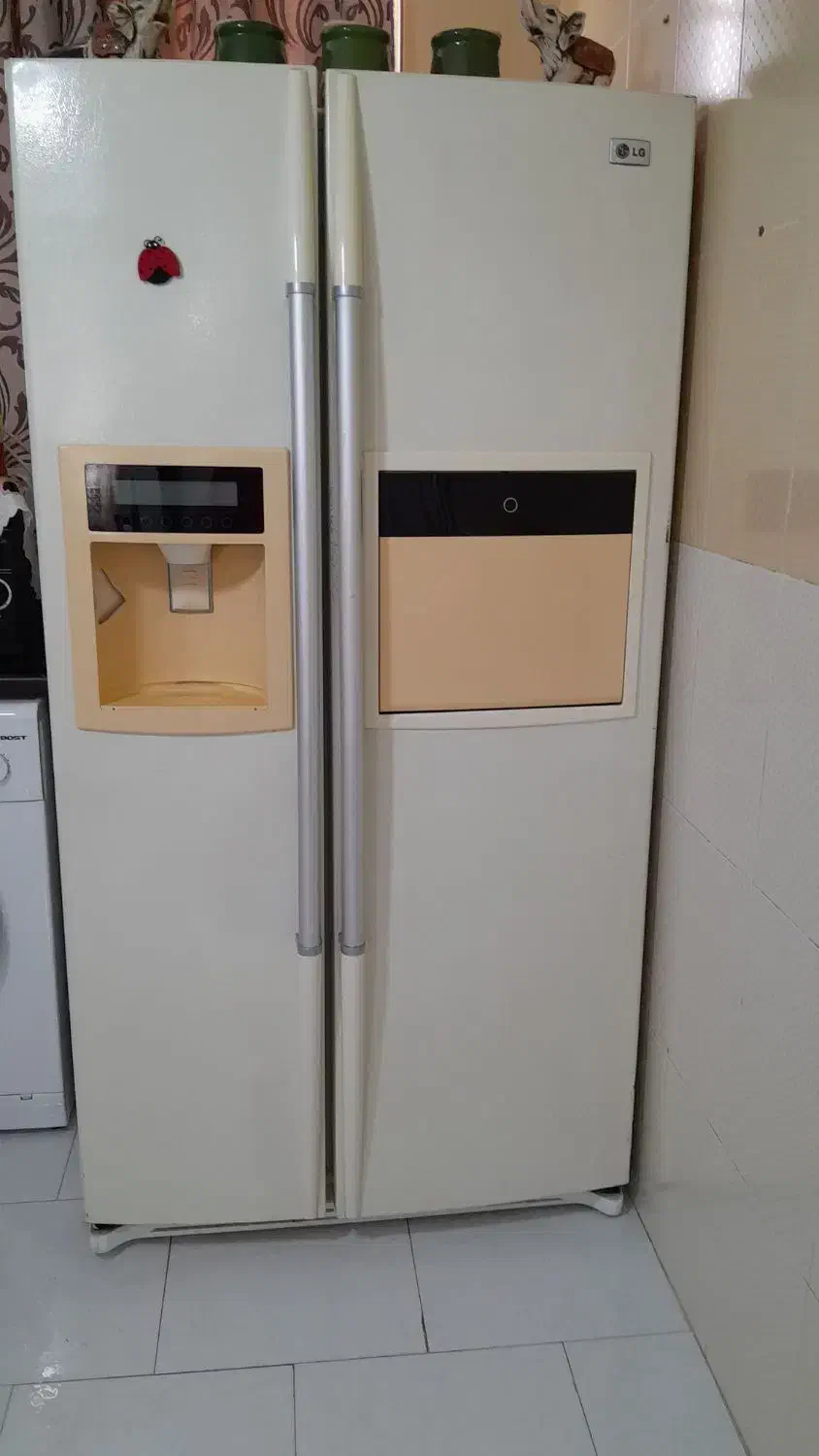 یخچال ساید ال جی|یخچال و فریزر|گرگان, |دیوار