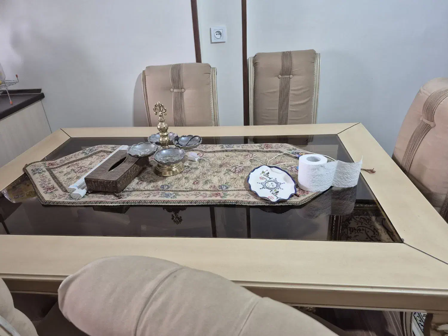 ناهارخوری ۶نفره|میز و صندلی غذاخوری|تهران, ائمه اطهار|دیوار