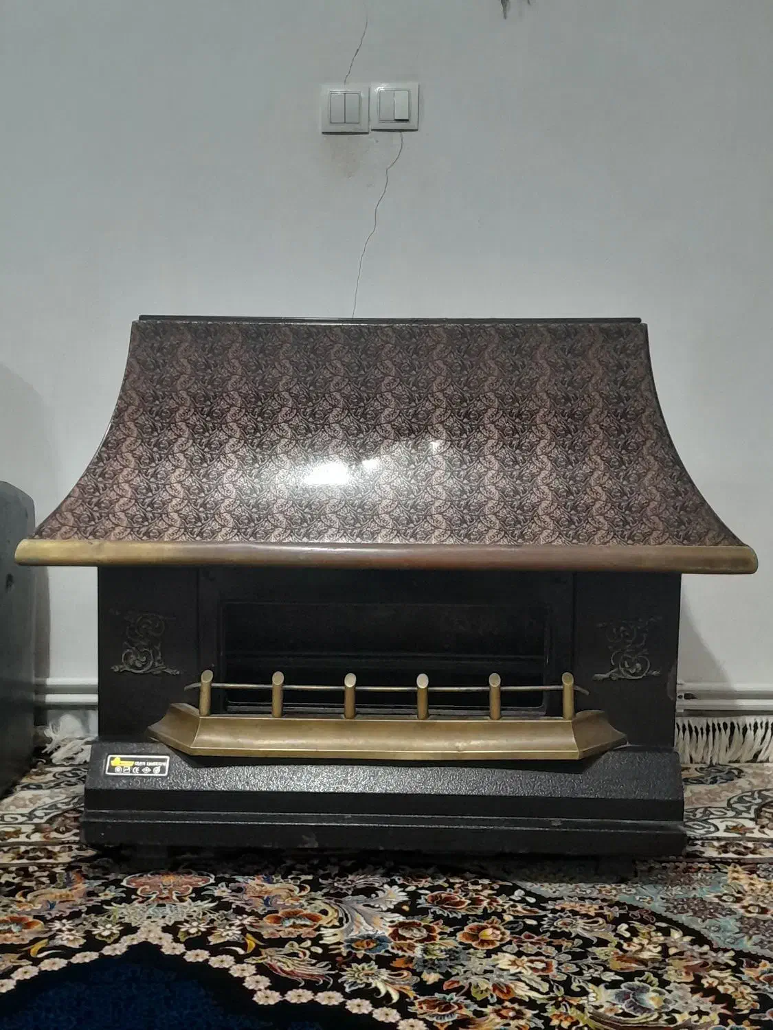 بخاری ایران شرق|بخاری، هیتر، شومینه|پارسآباد, |دیوار