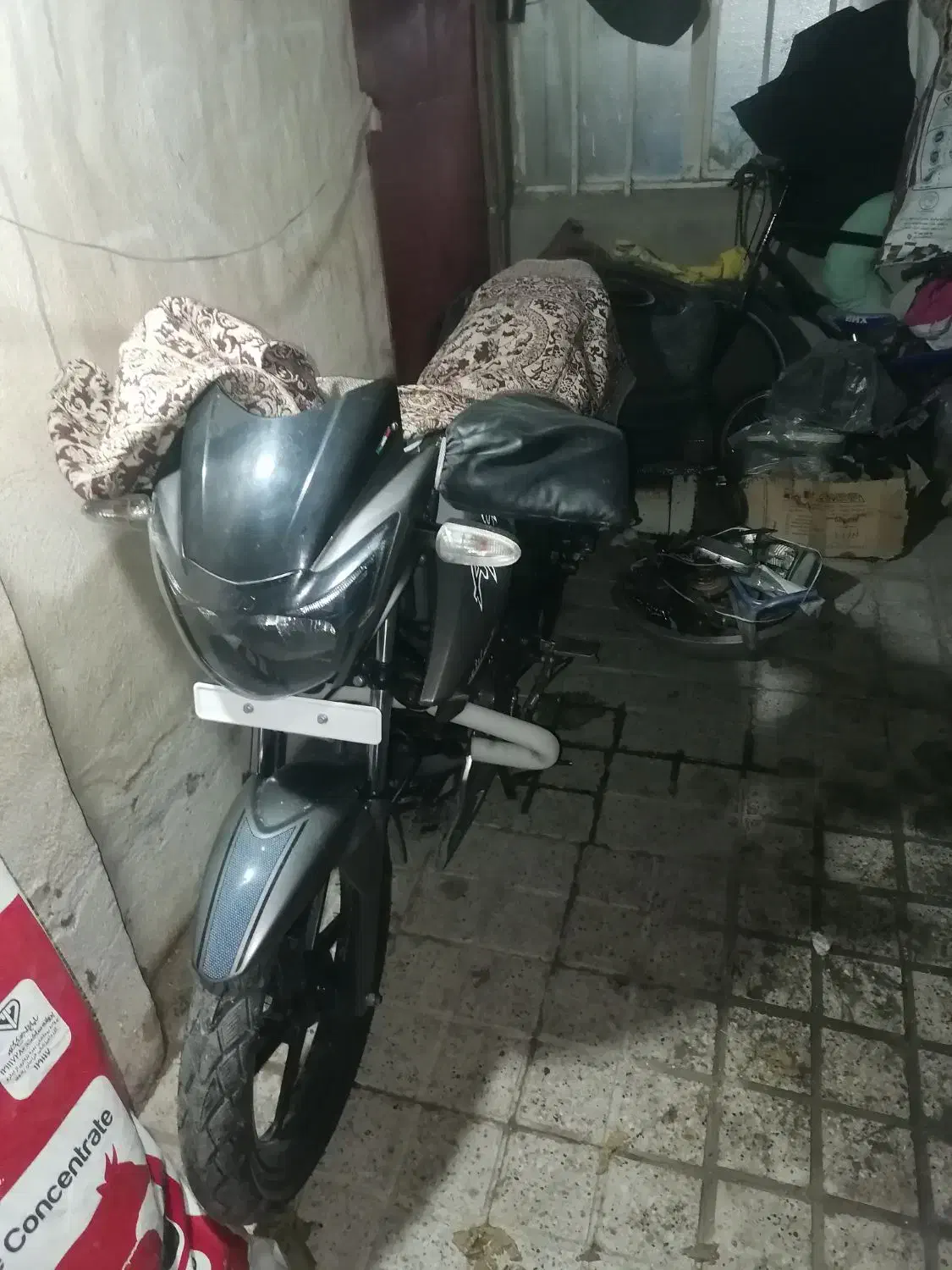 موتور آپاچی مدل 94 150cc|موتورسیکلت|مشهد, خواجه ربیع|دیوار