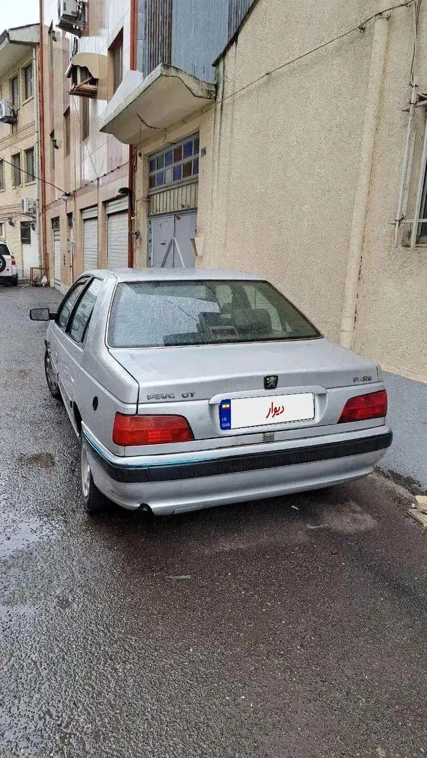 پژو پارس ۸۸ دوگانه شرکتی تک برگ سند|خودرو سواری و وانت|رشت, توشیبا|دیوار