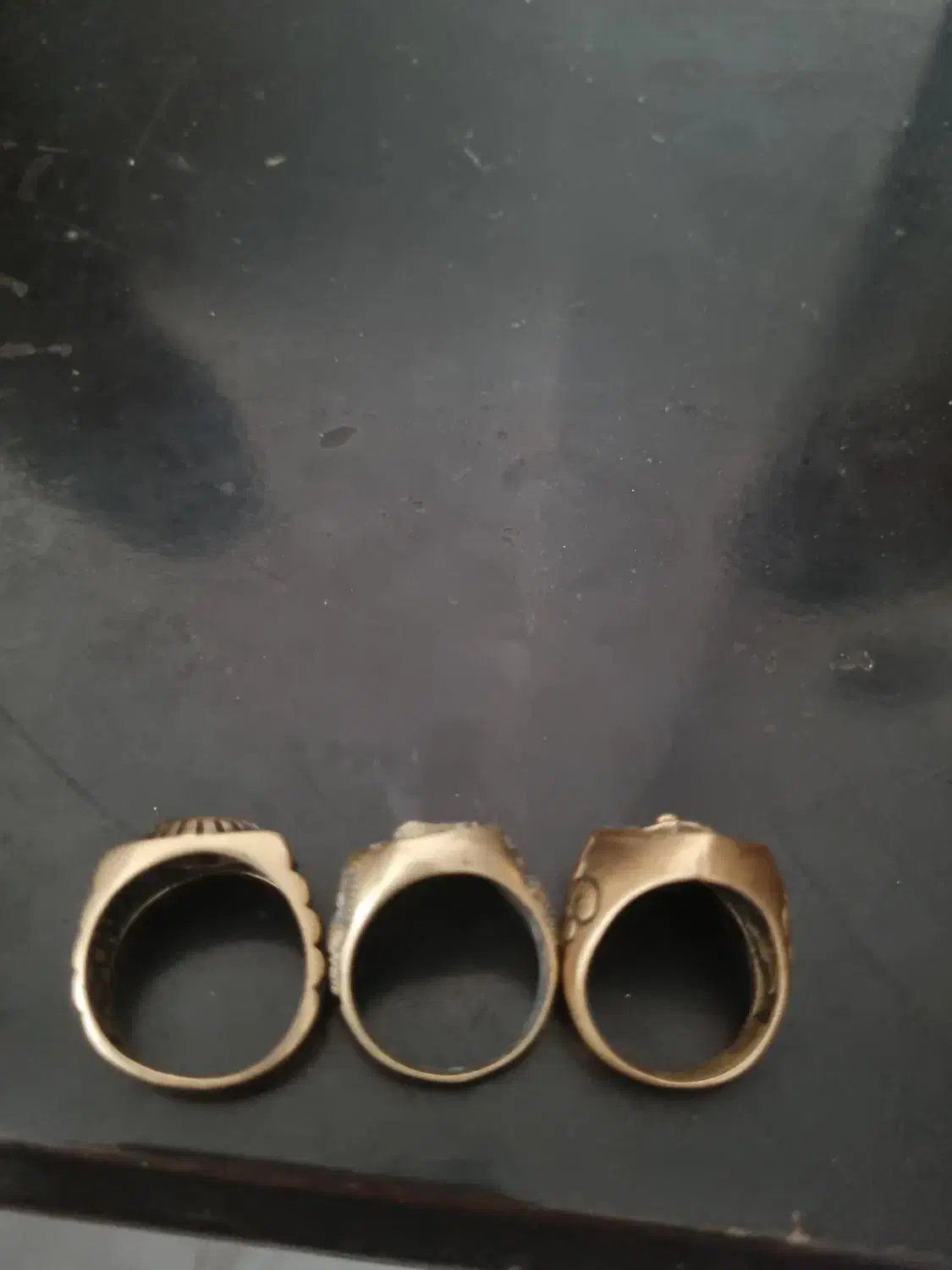 انگشتر مردانه بدل ضد زنگ|بدلیجات|خرمآباد, |دیوار