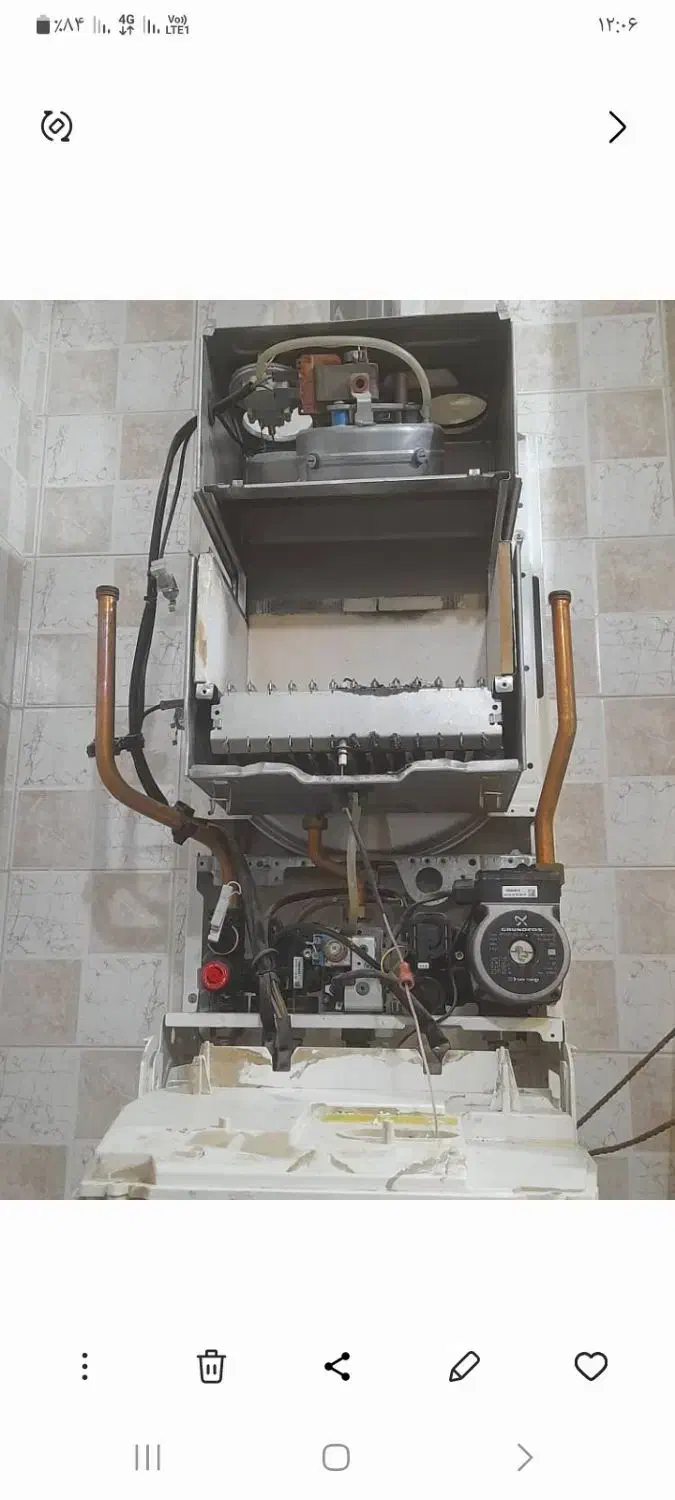 تعمیرونصب وسرویس انواع پکیج وکولر گازی|آبگرمکن، پکیج، شوفاژ|کاشان, فاز ۱ ناجی آباد|دیوار