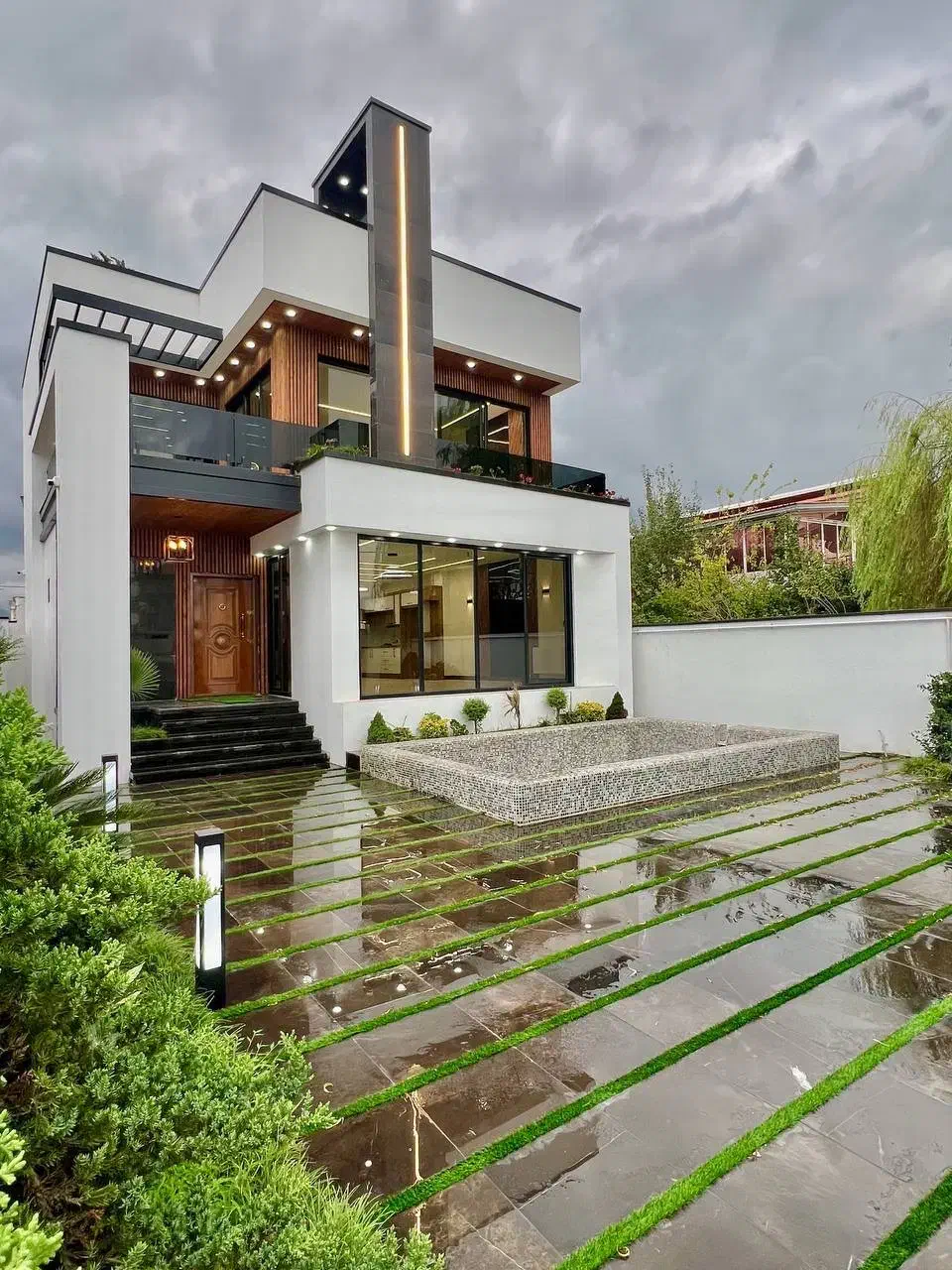 ویلایی لوکس سنددار/ویو بی نظیر/سندشش دانگ|فروش خانه و ویلا|تهران, حشمتیه|دیوار