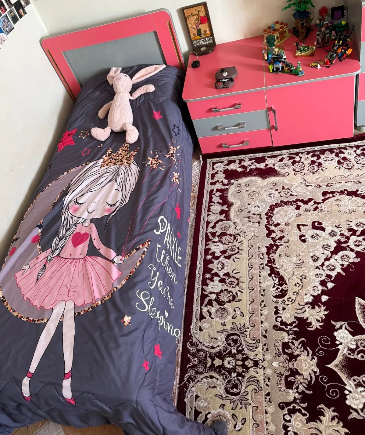 سرویس خواب کودک و نوجوان|تخت و سرویس خواب|دامغان, |دیوار