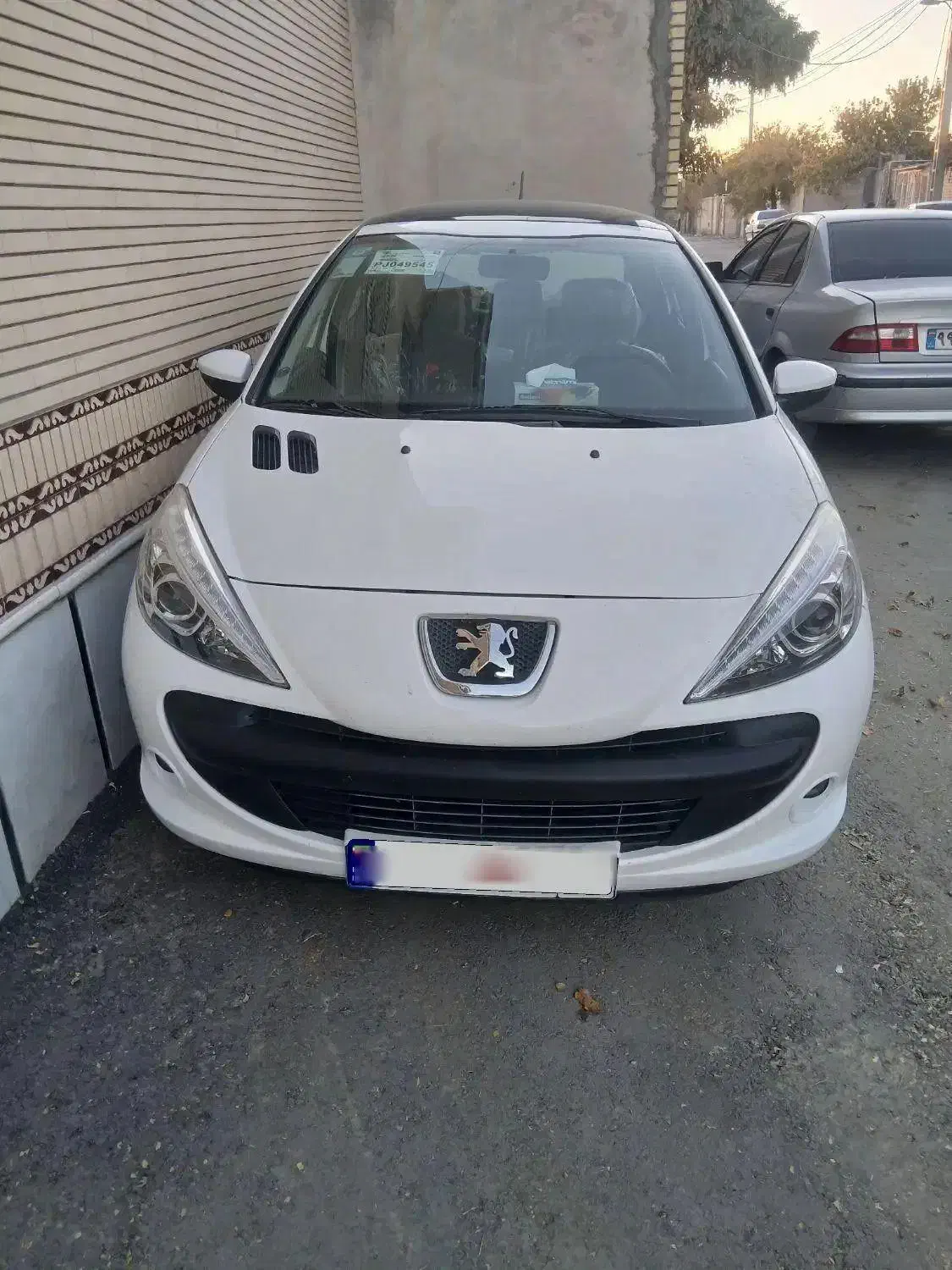 207 پاناروما|خودرو سواری و وانت|سیرجان, |دیوار