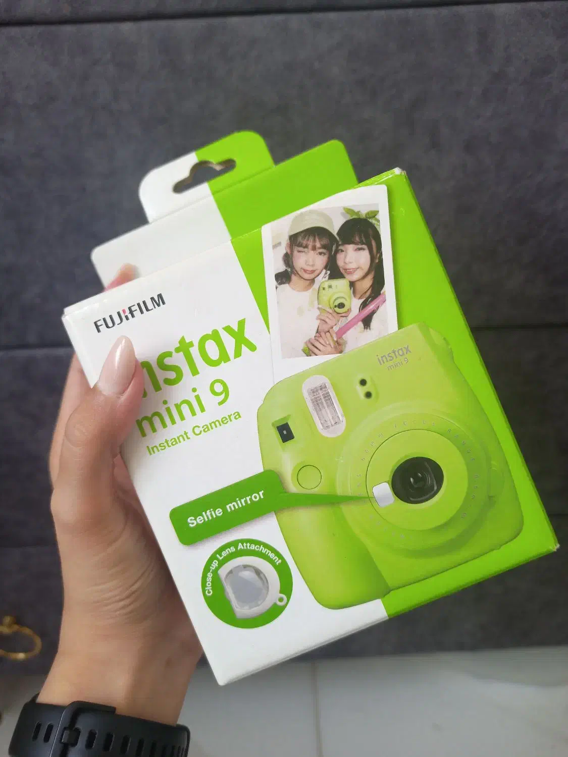 دوربین چاپ سریع instax mini9|دوربین عکاسی و فیلم‌برداری|تهران, کوی بیمه|دیوار