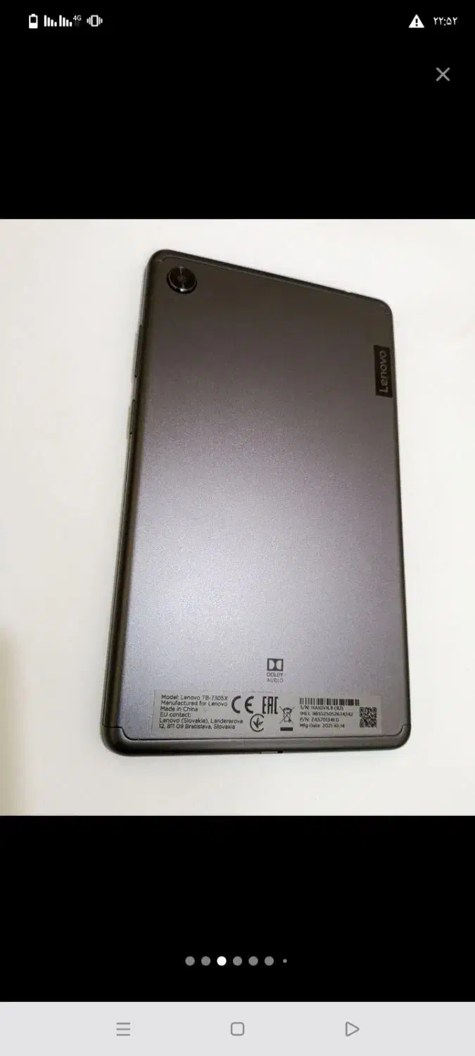 تبلت لنوو M7|تبلت|مشهد, هنرستان|دیوار