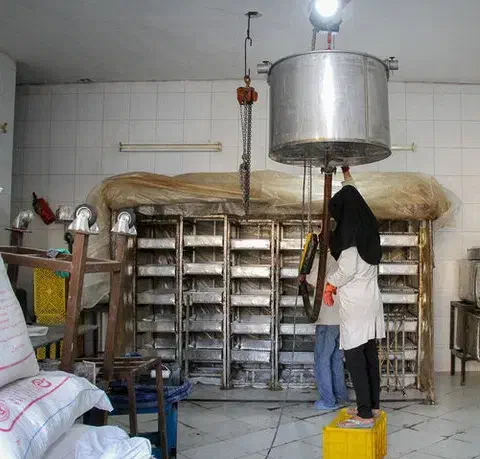 خط تولید نبات دیگ بخار و بویلر روغن داغ|ماشینآلات صنعتی|تهران, جنتآباد مرکزی|دیوار