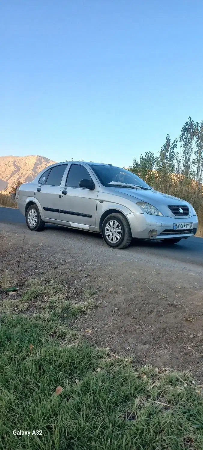 تیبا مدل ۹۵|خودرو سواری و وانت|صحنه, |دیوار