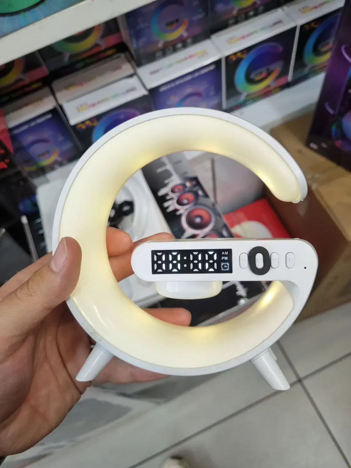 اسپیکر چراغ دار هوشمند|پخشکننده همراه|تهران, هفت چنار|دیوار