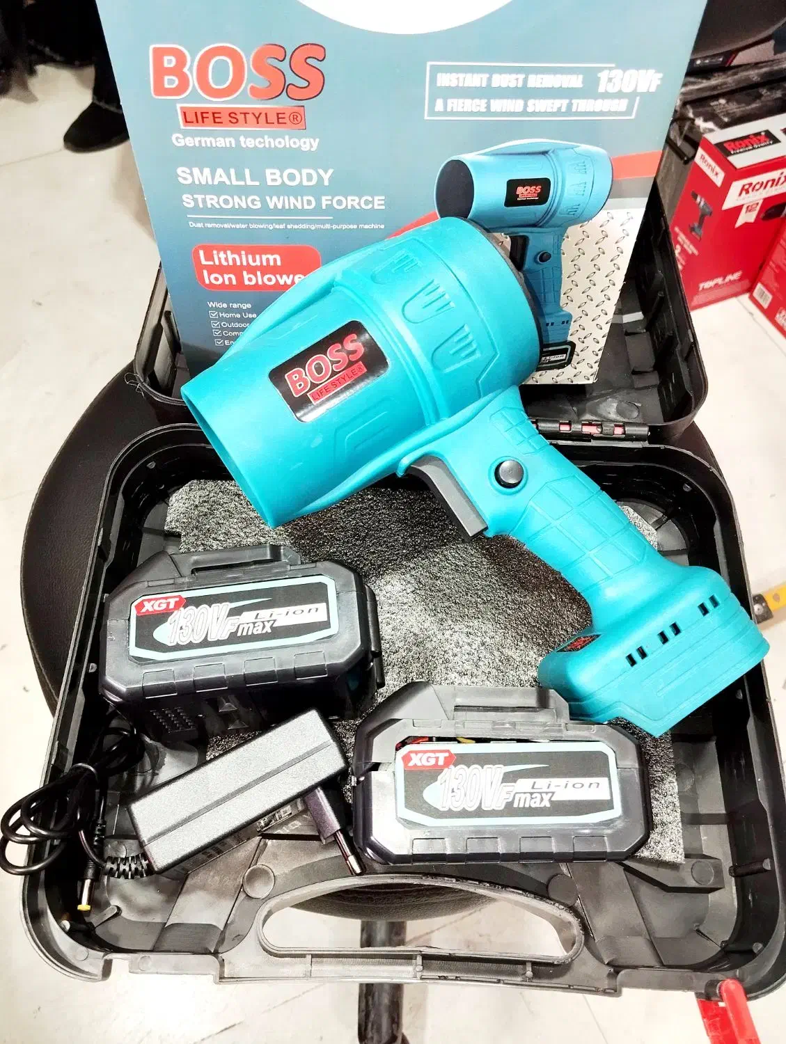 جت فن دو باطری باس فوت کن خزان روب فن کبابی|ابزارآلات|شیراز, نصر|دیوار