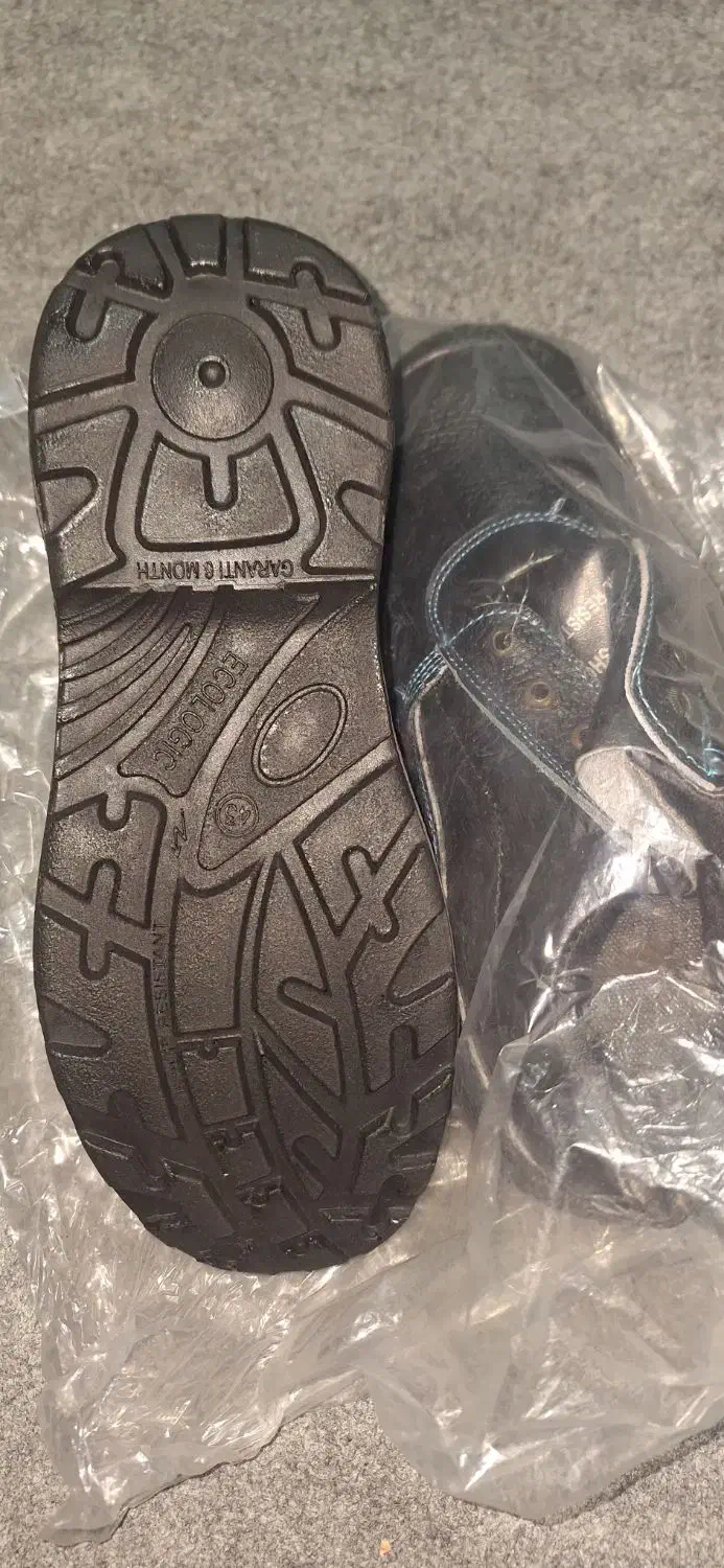 کفش کار ایمنی مردانه|کیف، کفش، کمربند|رودسر, |دیوار