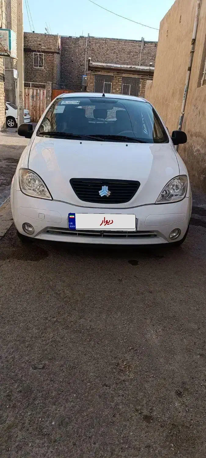تیبا 2 مدل 1400 بدونه توضیحات و آس|خودرو سواری و وانت|ساوه, |دیوار