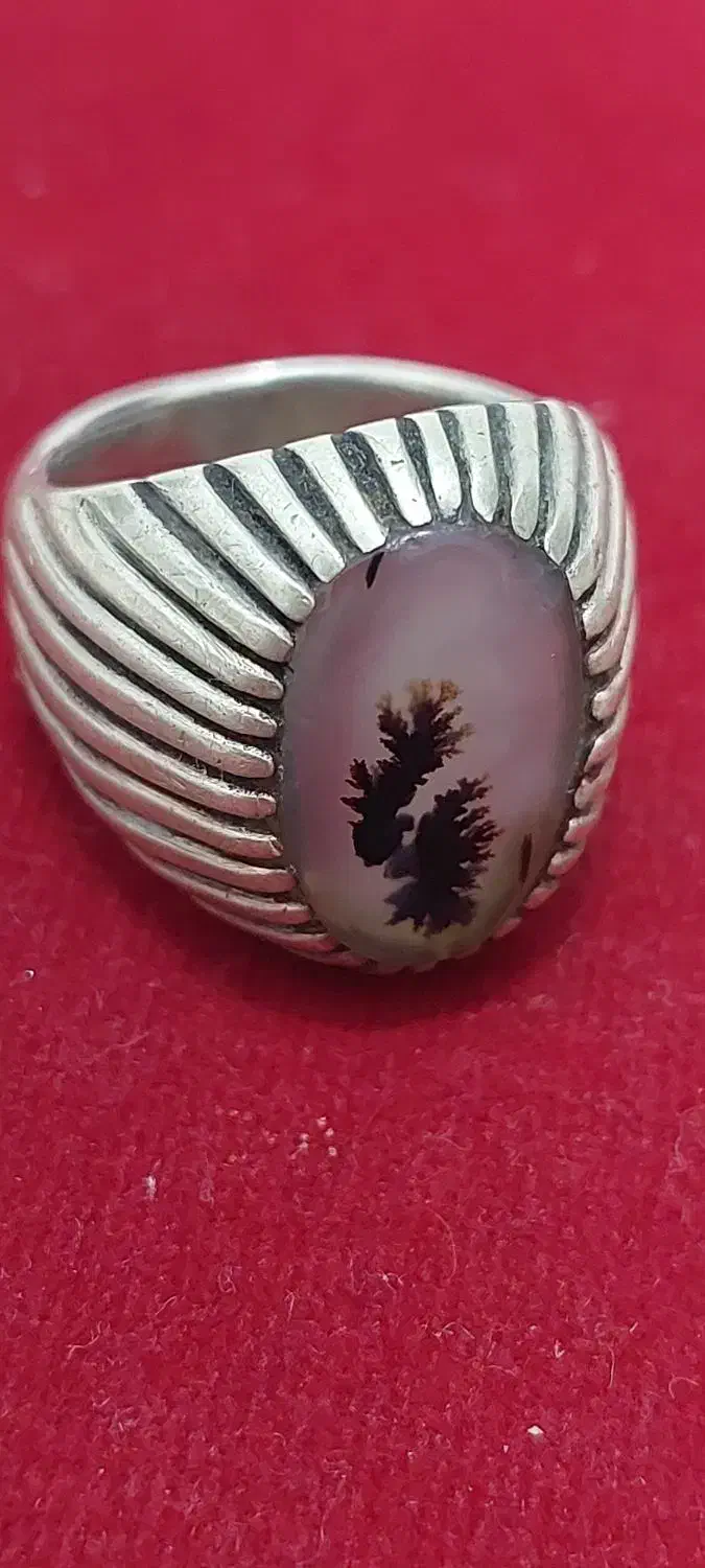 انگشتر نقره زیبا و خاص|جواهرات|رشت, یخسازی|دیوار