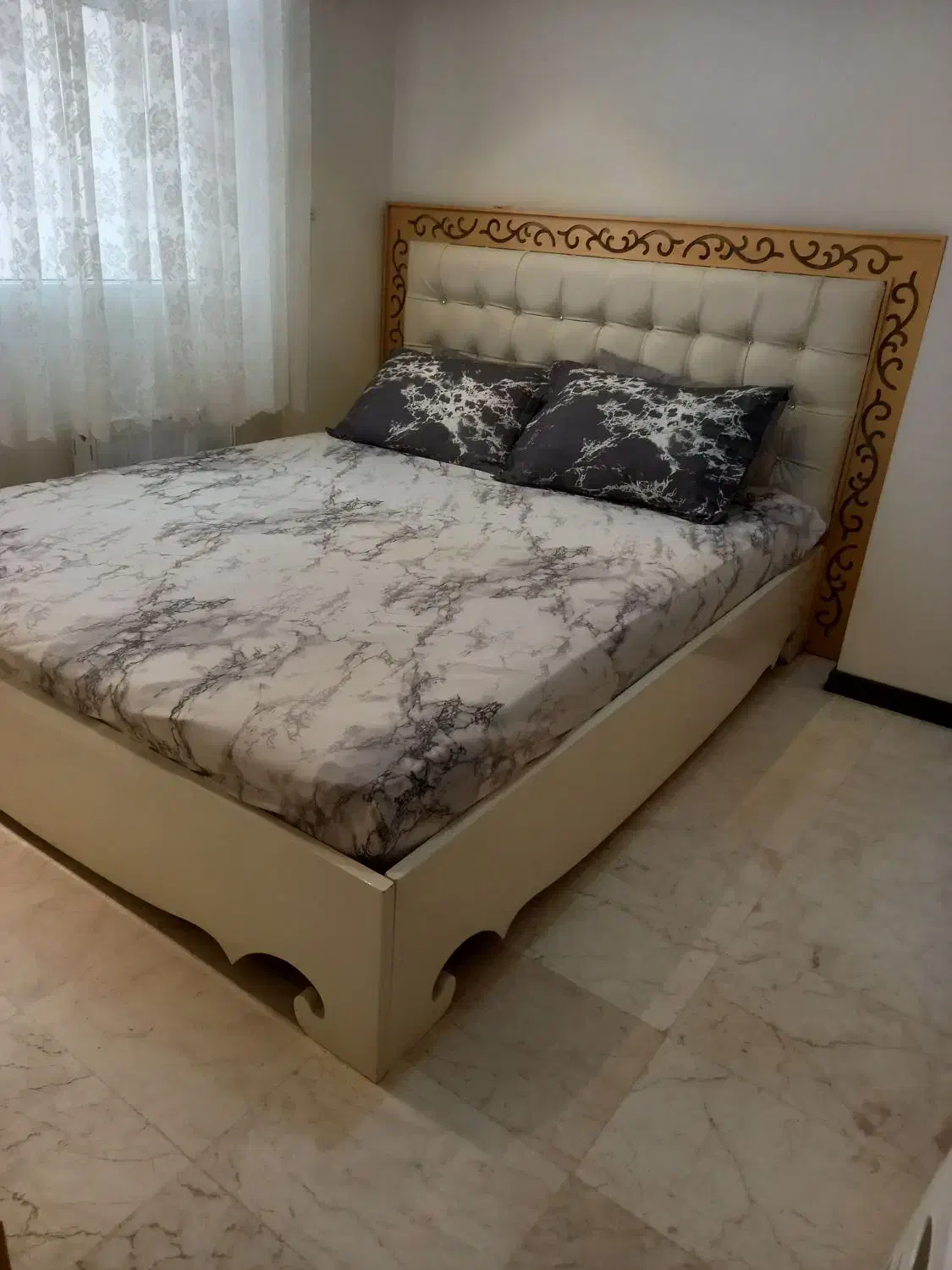 تخت خواب دونفره|تخت و سرویس خواب|تهران, باغ فیض|دیوار