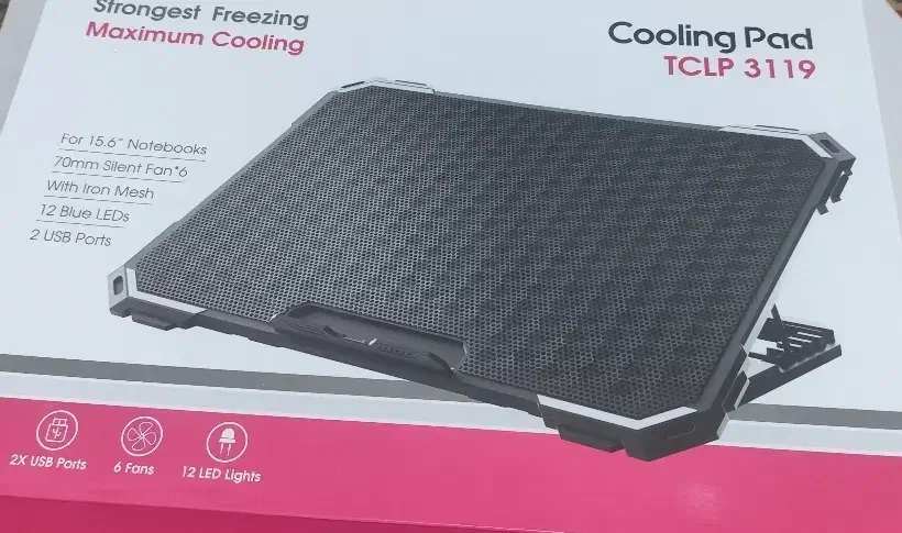 کول پد خنک کننده لب تاب|قطعات و لوازم جانبی رایانه|سامان, |دیوار