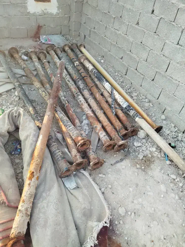 لوله وتوربین سه اینچ|ابزارآلات|اهرم, |دیوار