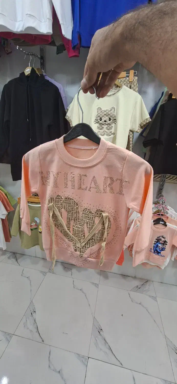 بلوز بچگانه|کفش و لباس بچه|مشگین شهر, |دیوار