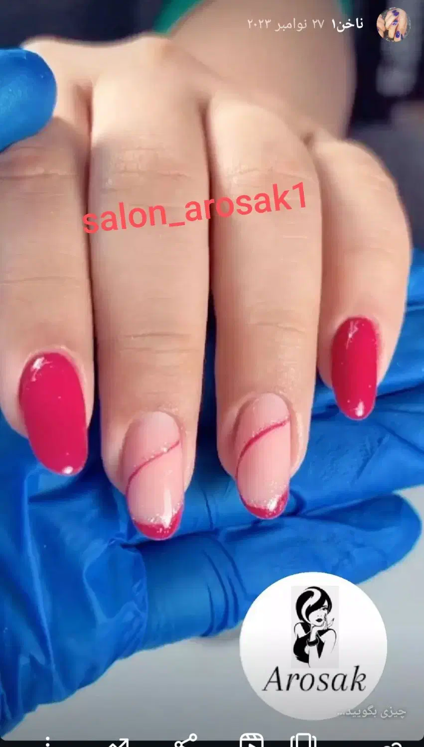 کاشت ناخن و مژه میکاپ وشنیون|خدمات آرایشگری و زیبایی|کنگاور, |دیوار