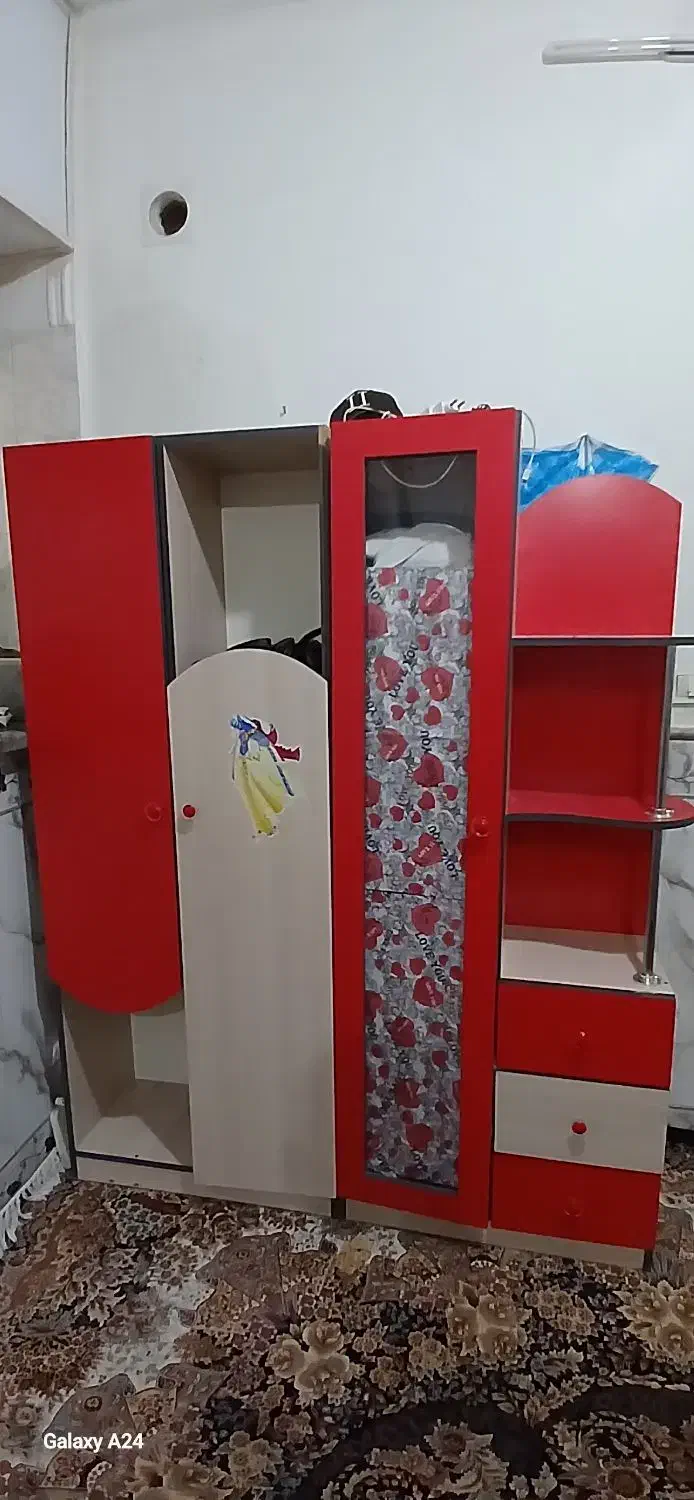 کمد بچه|جاکفشی، کمد، دراور|قم, ولیعصر|دیوار