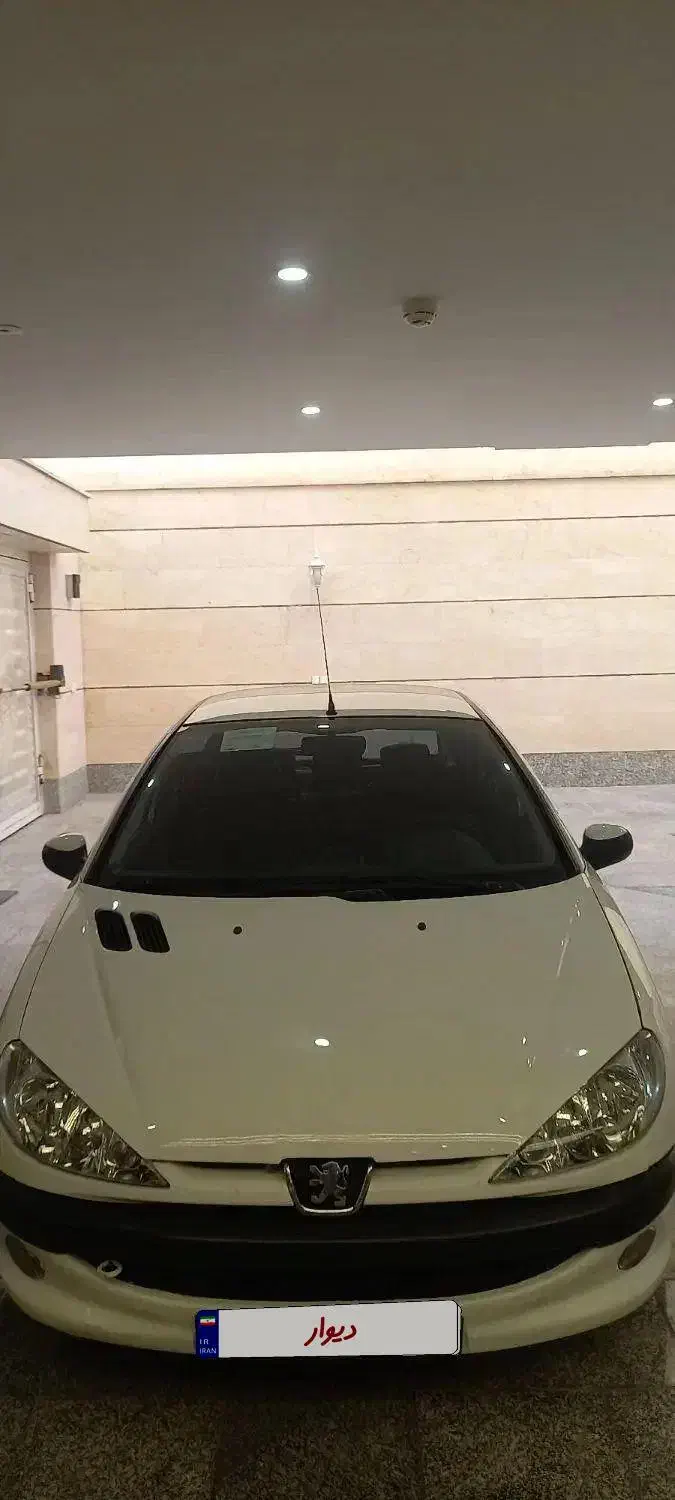 206 تیپ۵|خودرو سواری و وانت|سبزوار, کوی بهار|دیوار