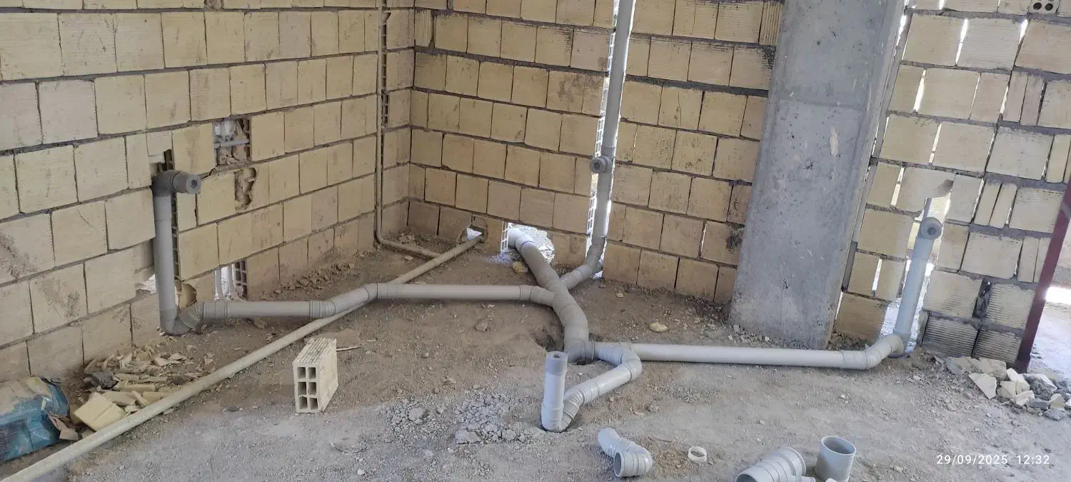 خدمات تاسیسات ساختمان،لوله کشی آب و پکیج وفاضلاب|خدمات پیشه و مهارت|شهرکرد, |دیوار