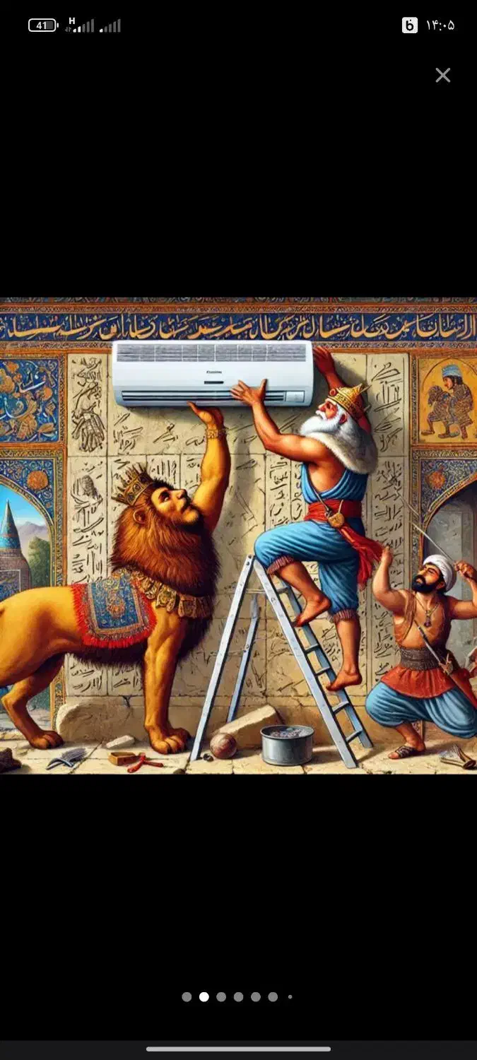 نصب و سرویس و تعمیر انواع کولر گازی|خدمات پیشه و مهارت|خمینیشهر, |دیوار