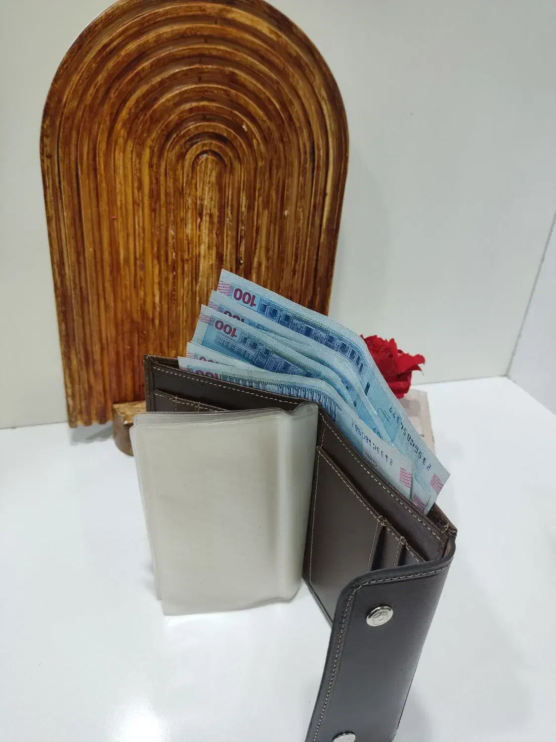 چرم جا کارتی موبایلی  اداری کلاسور  اردلان بیرانون|کیف، کفش، کمربند|خرم‌آباد, |دیوار