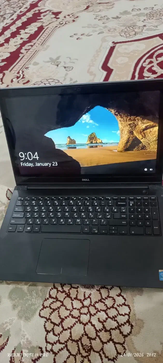 لپتاپ دل صفحه لمسی با قیمت پایین|رایانه همراه|تربت جام, عیدی آباد|دیوار