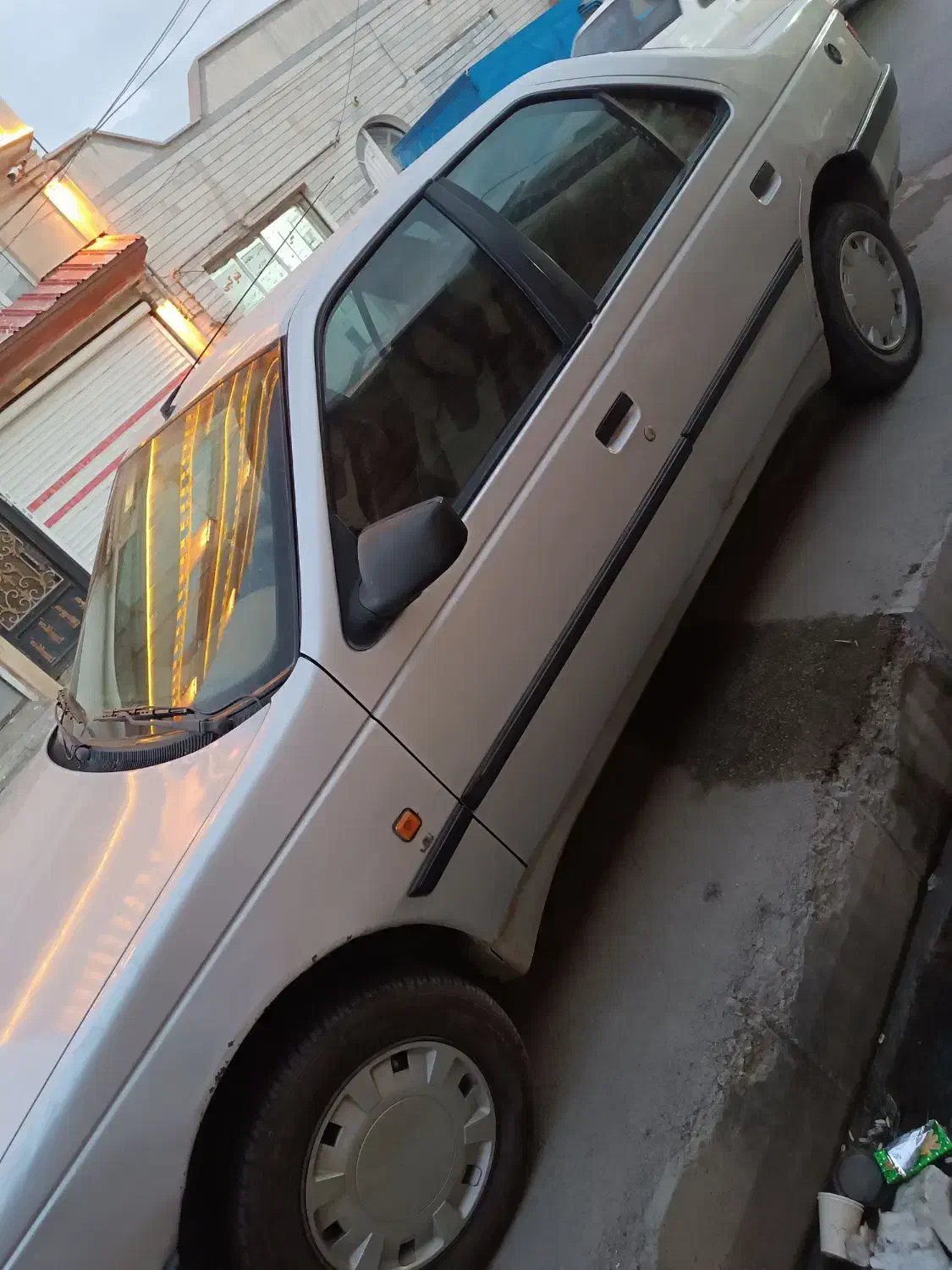 با سلام ماشین مدل ۹۱|خودرو سواری و وانت|ارومیه, |دیوار