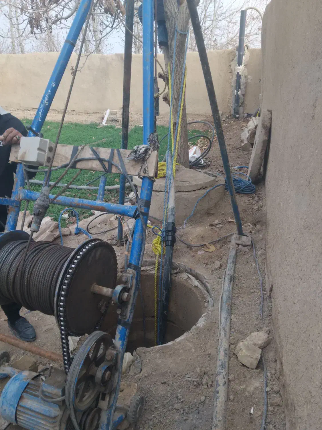 حفرچاه دستی با تمام امکانات|خدمات پیشه و مهارت|اصفهان, بهارستان|دیوار