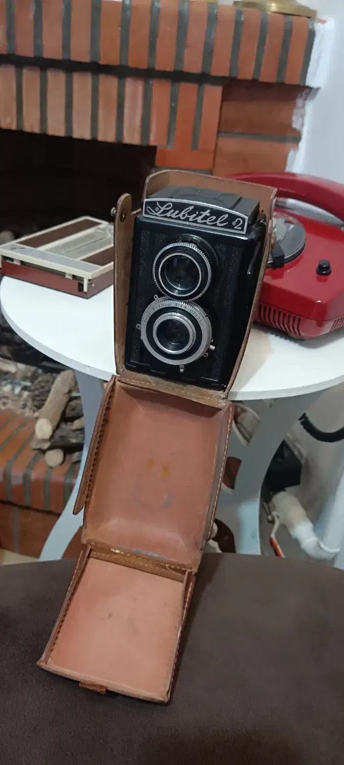 دوربین لوبیتل قدیمی|کلکسیون اشیاء عتیقه|رشت, سعدی (تختی)|دیوار