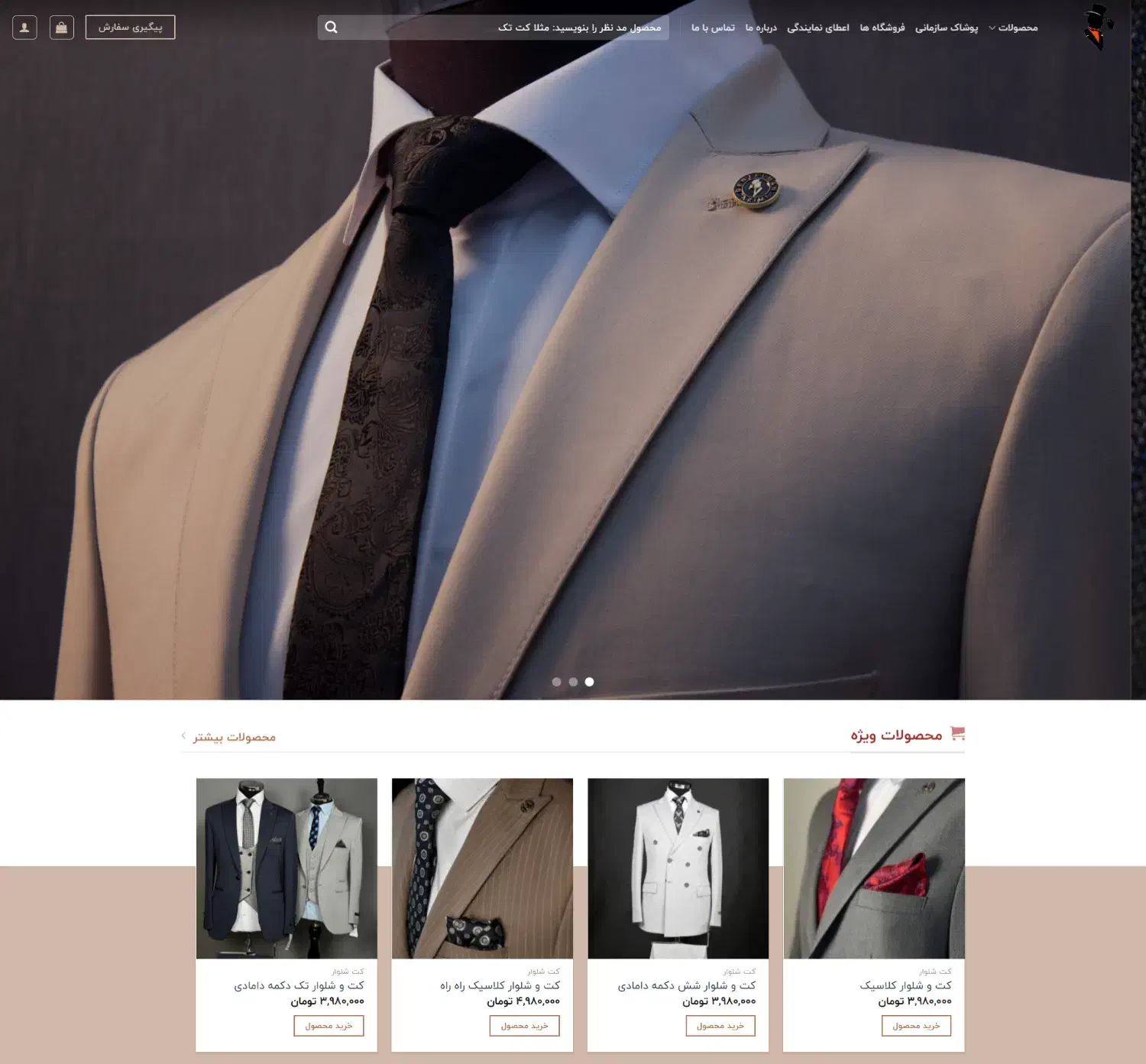 طراحی سایت تخصصی با تیم حرفهای|خدمات رایانهای و موبایل|قزوین, |دیوار