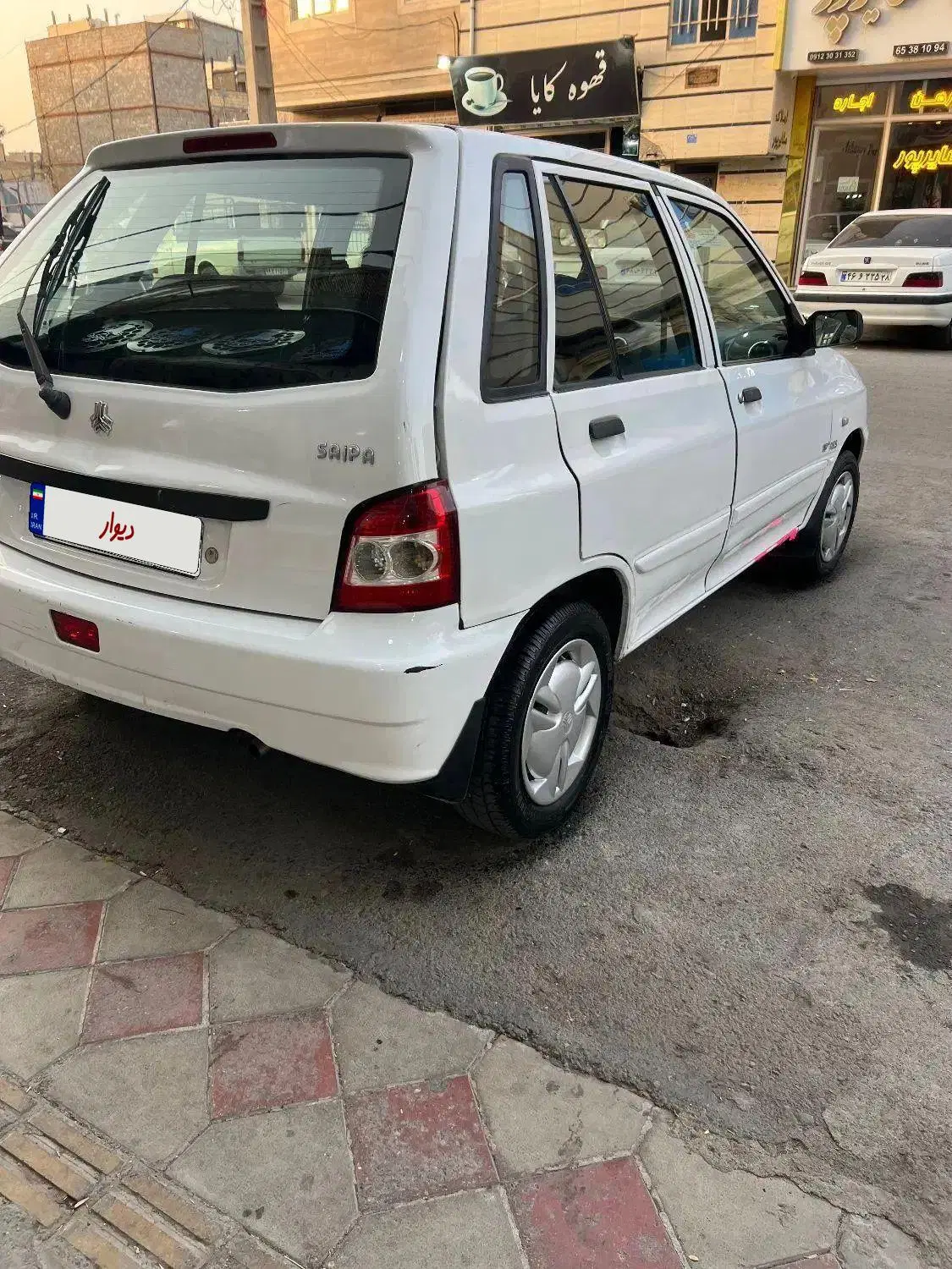 111 سلامت|خودرو سواری و وانت|باغستان, |دیوار