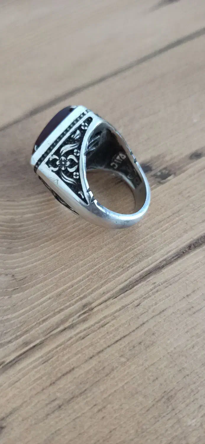 انگشتر نقره|جواهرات|پیشوا, |دیوار