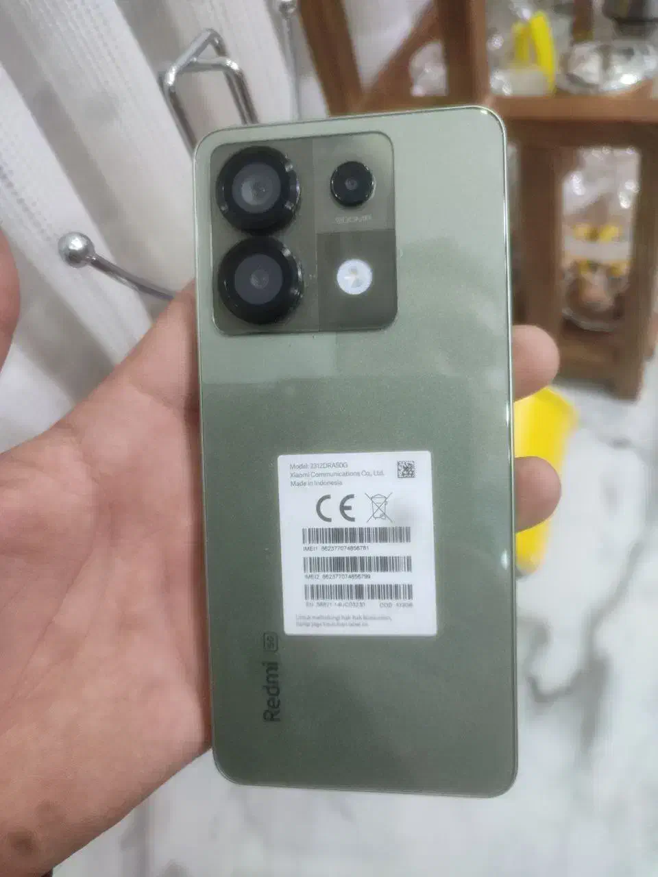 شیاومی نوت ۱۳ پرو 5g 512|موبایل|تهران, سهروردی|دیوار