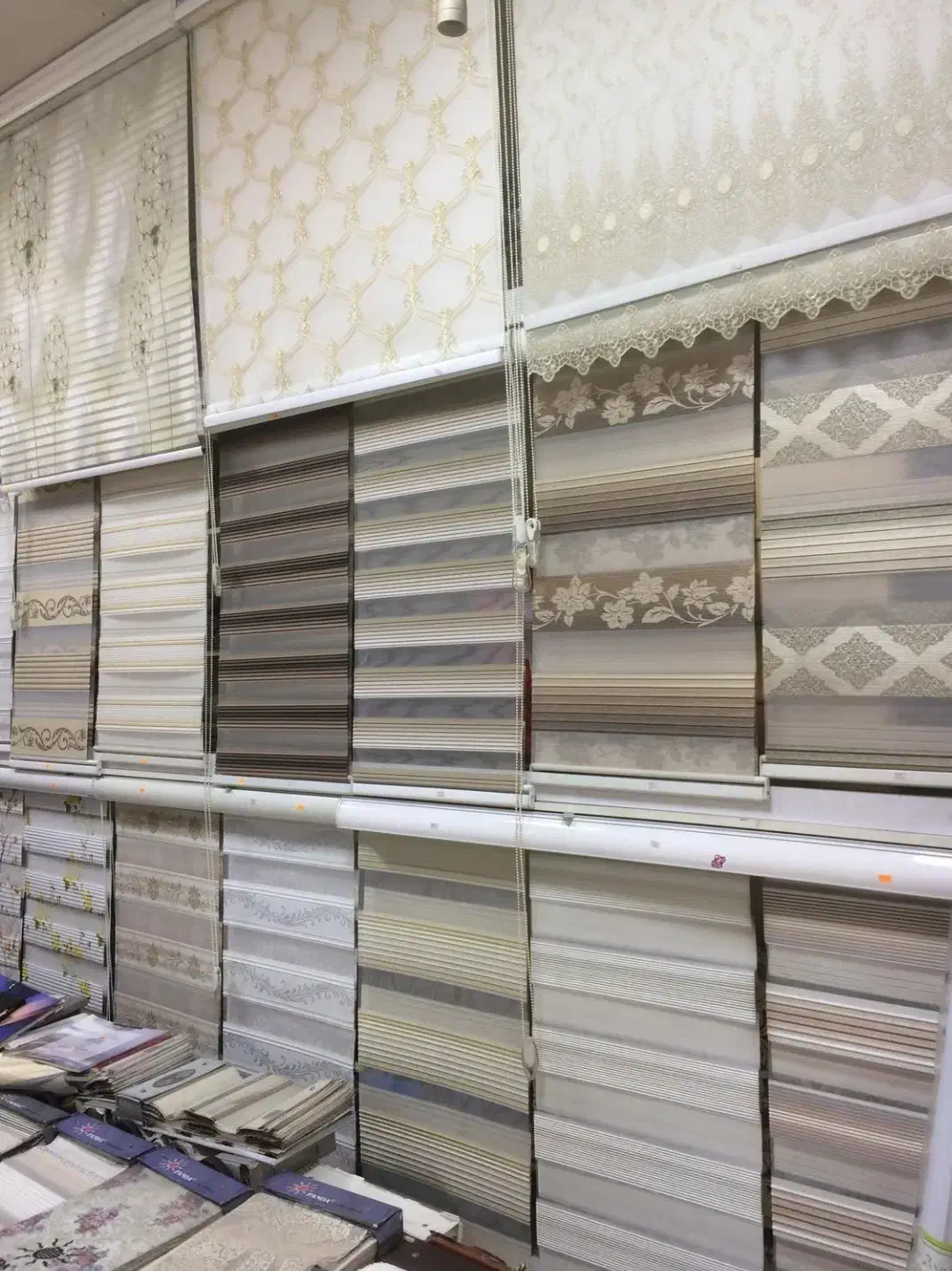 پرده زبرا کد ۲۶۹۰|پرده، رانر، رومیزی|اهواز, بهارستان|دیوار