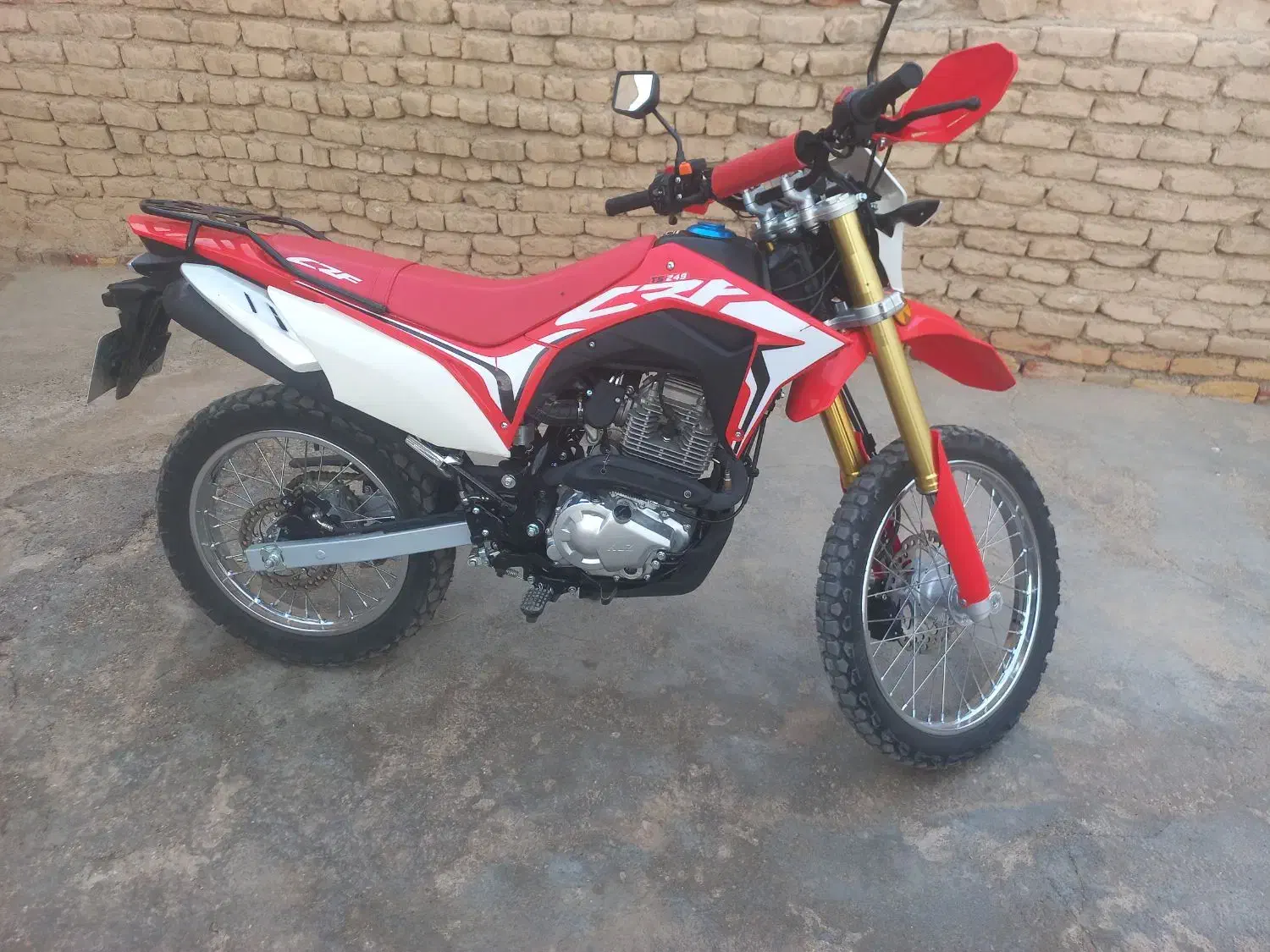 تریل طرح crf 250|موتورسیکلت|ساوه, |دیوار