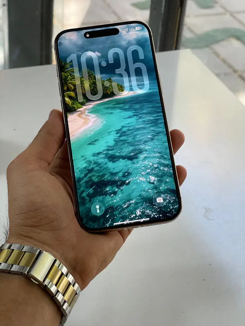 آیفون ۱۶ پرومکس ۲۵۶دو سیم zaaگارانتی دار شرکتی|موبایل|کرمانشاه, |دیوار