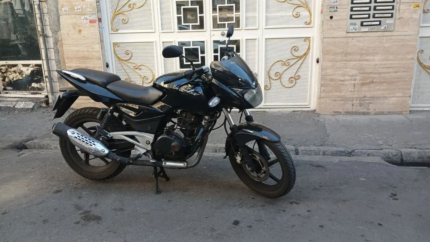 پالس ۱۸۰ مدل ۹۰|موتورسیکلت|تهران, شهید رجایی|دیوار